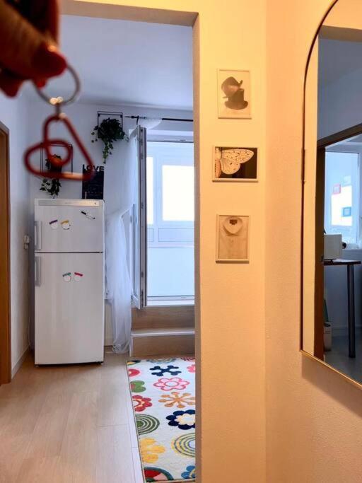 Ferienwohnung City View Studio In The Heart Of Bukarest Exterior foto